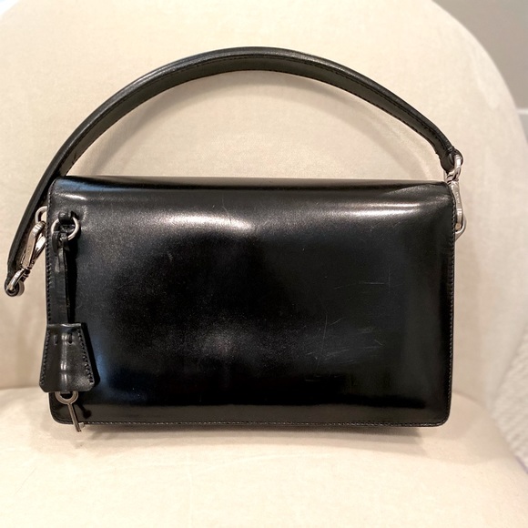 Prada Vitello Sound shoulder bag - Picture 5 of 12